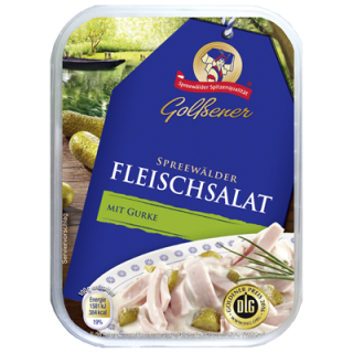 Golssener Fleischsalat mit Gurke 200g
