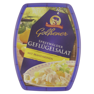 Golssener Geflügelsalat mit Mandarinen 200g