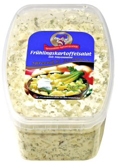 Spreewaelder Frühlingskartoffelsalat mit Mayonaise - 700 g Becher