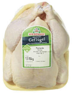 Wiesenhof Poularde Hkl.A frisch je kg (ca.1kg)