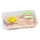 Hähnchenbrustfilet Teilstück ohne Haut und Knochen 0,8 - 1 kg Packung je kg