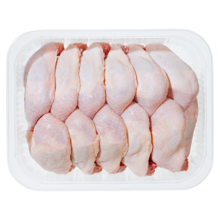 Heidegold Hähnchenschenkel mit 25% Rücken je kg (ca. 3kg)