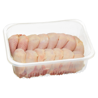 Hähnchenschenkel ca. 220 - 240 g Stücke, frisch, Gelenkschnitt je kg (ca. 2,5 kg)