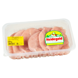 Heidegold Putenschnitzel je kg (ca.1000g)