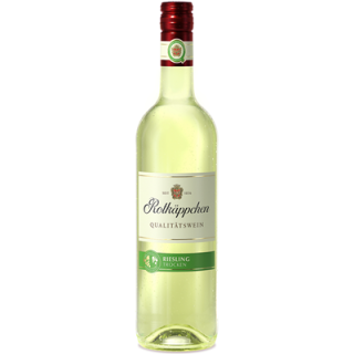 Rotkäppchen Riesling Weißwein QBA Qualitätswein 0,75 l Flasche