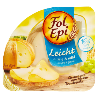 Fol Epi Leicht nussig & mild Französische Schnittkäsezubereitung 32 % Fett i. Tr., 150 g