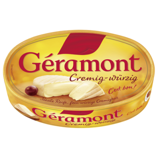 Géramont Cremig würzig französicher...