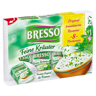 Bresso Portionen feine Kräuter 120g