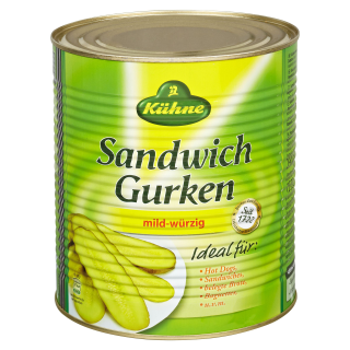 Y Kühne Sandwichgurken 3100ml