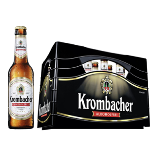 Krombacher Alkoholfrei 20 x 0,5 l Flaschen