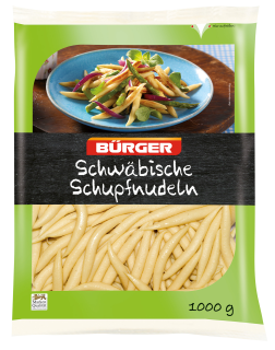 Bürger Schwäbische Schupfnudeln - 1,00 kg Beutel