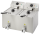 METRO Professional Fritteuse GDF3028 2x8L Edelstahl