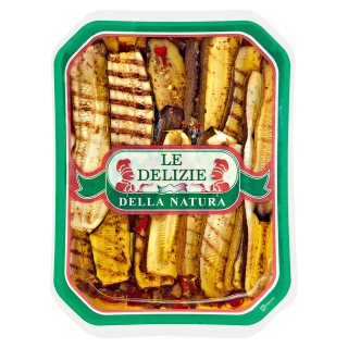 Le Delizie Zucchini gegrillt - 1,00 kg Packung