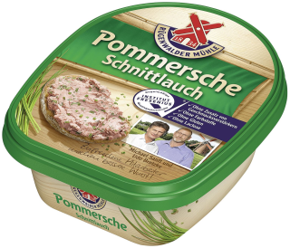 Rügenwalder Leberwurst Schnittlauch im Becher 125g