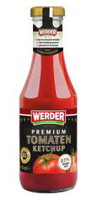 Werder Ketchup -Tomate Premium- 450 ml