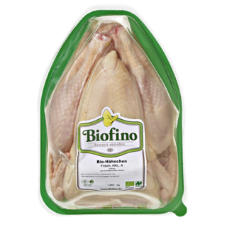 Biofino Bio Hähnchen ganz, gekühlt je kg (ca. 1 kg)