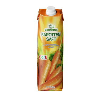 Grünfink  Karottensaft 1 L