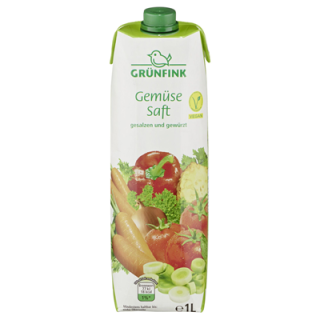 Grünfink Gemüsesaft 1 L