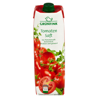 Grünfink Tomatensaft 1 L