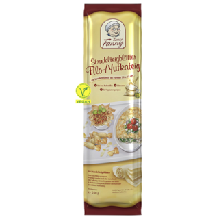 Tante Fanny Frische Aufbackteige -Filo Yufkateig- 250g