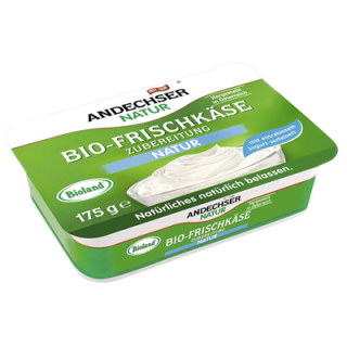 Bio Frischkäse Andechser -Natur- 175g