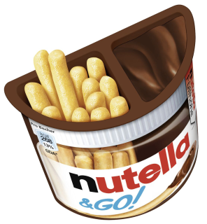 Nutella & GO  - 52 g Becher