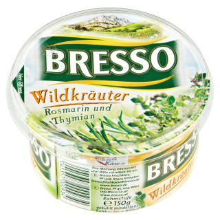 Bresso Frischkäse -Wildkräuter- 150g