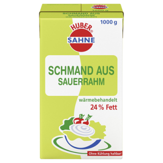 Y Huber H-Sauerrahm 24% 1L