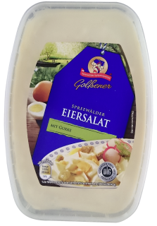 Golßener Eiersalat 1 kg Becher