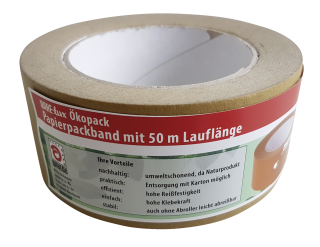 Ökopack Papierpackband 50 mm  x  50 m