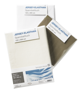Tarrington House Jersey Elasthan Spannbettlaken...