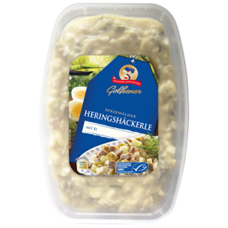 Golßener Spreewälder Heringshäckerle 1 kg Eimer