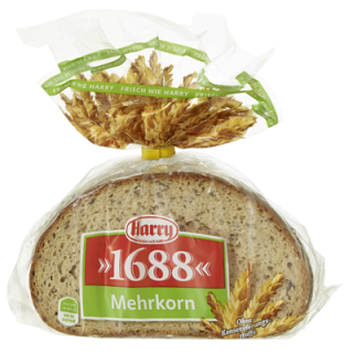 Harry 1688 Mehrkornbot geschnitten 500g