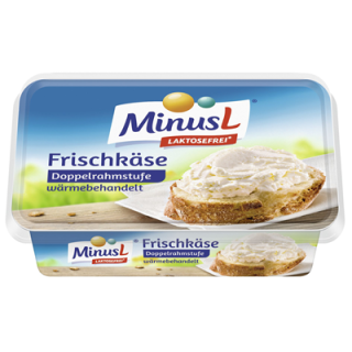 Minus L Frischkäse Pur 200 g