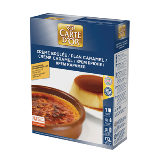 Carte Dor Creme Bruelee/Caramel 1.25kg