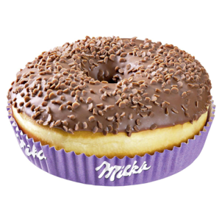 Milka Chocolate Donut tiefgefroren fertig gebacken - 1 x...
