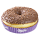 Milka Chocolate Donut tiefgefroren fertig gebacken - 1 x 500 g 1 Karton