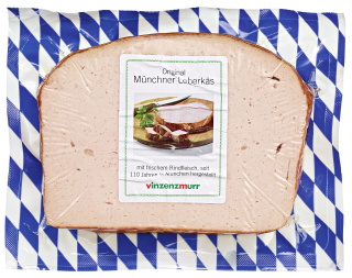 Vinzenzmurr Echt Münchner Leberkäs 2 x 150 g