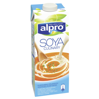 alpro Soja Cuisine Culinary Kochcreme vegan - 1 l Faltschachtel