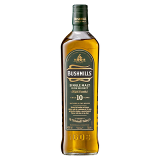 Bushmills Malt 10Y Whisky 40% / 0.7 L