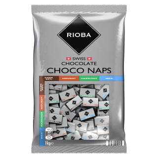 Rioba Napolitains Choco - 1,00 kg Beutel