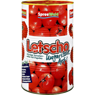 Y Spreewald Letscho 4250ml