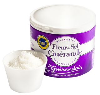 Le Guérandais Le Guerande Fleur del Sel - 125 g Dose
