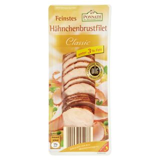 Ponnath Hähnchenbrust Classic 150g
