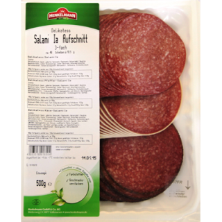 Henkelmann Delikatess Salami Mix aus Salami,...