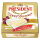 Président Carré Gourmet französischer Weichkäse mit Crème Fraîche, mild & cremig, 55 % Fett 200 g Packung