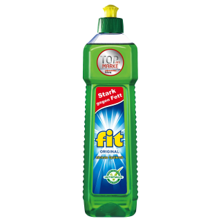 fit Geschirrspülmittel Original flüssig - 750 ml Flasche
