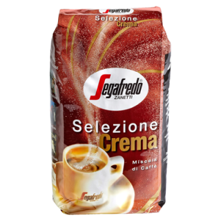 Segafredo Selezione Crema 1000g / ganze Bohne
