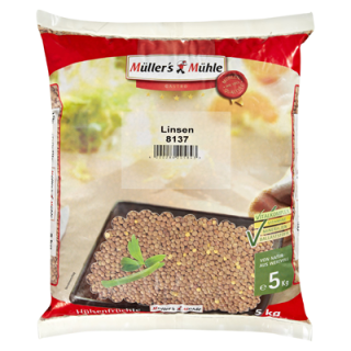Müllers Mühle Linsen 6-7 mm, erlesen...