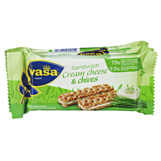 Wasa Sandwich -Käse / Schnittlauch- 3x37g